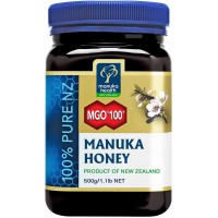 【蜂蜜大特价】Manuka  蜜纽康 麦卢卡 活性蜂蜜 MGO115+（6+）500g